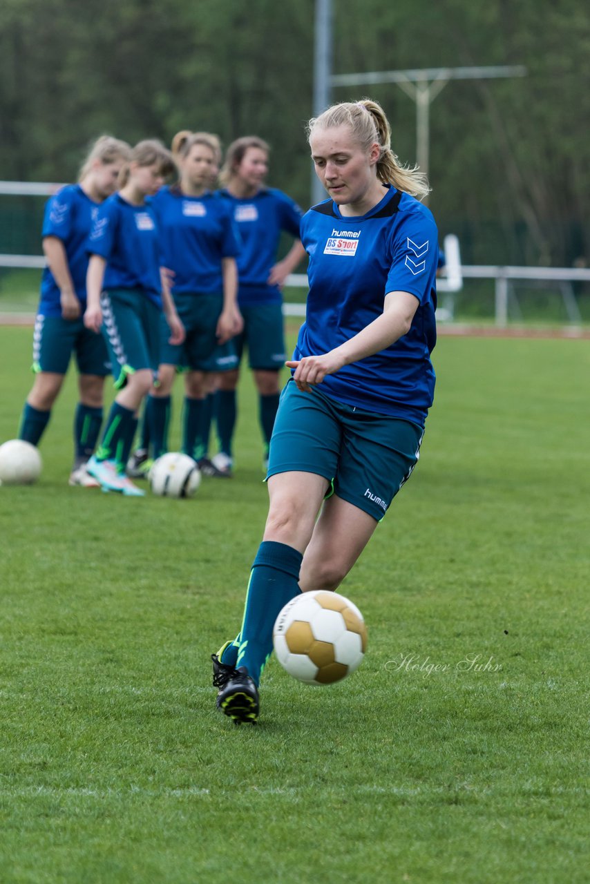 Bild 81 - B-Juniorinnen VfL Oldesloe - JSG Sdtondern : Ergebnis: 2:0